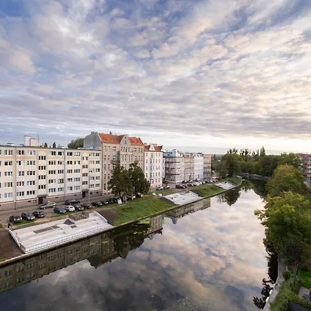 Apartment Marvipol With The View Gdansk